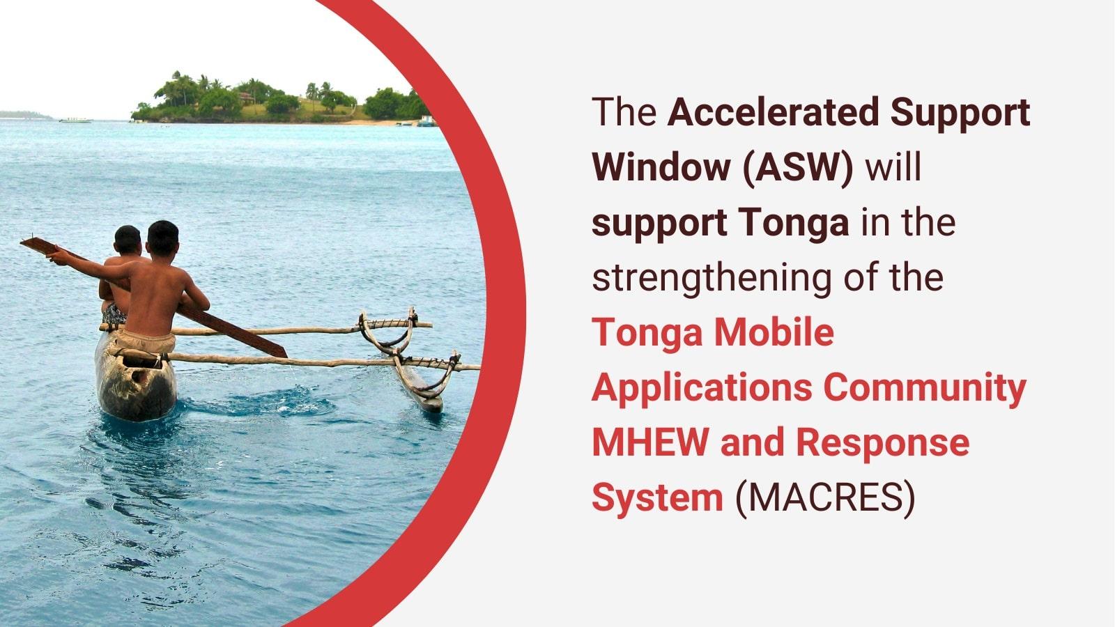 CREWS Tonga IDDRR 2